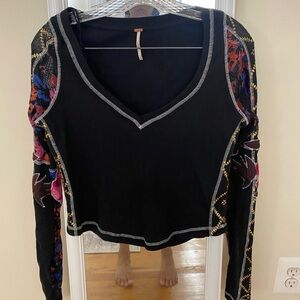 Free people | Size S | Floral top